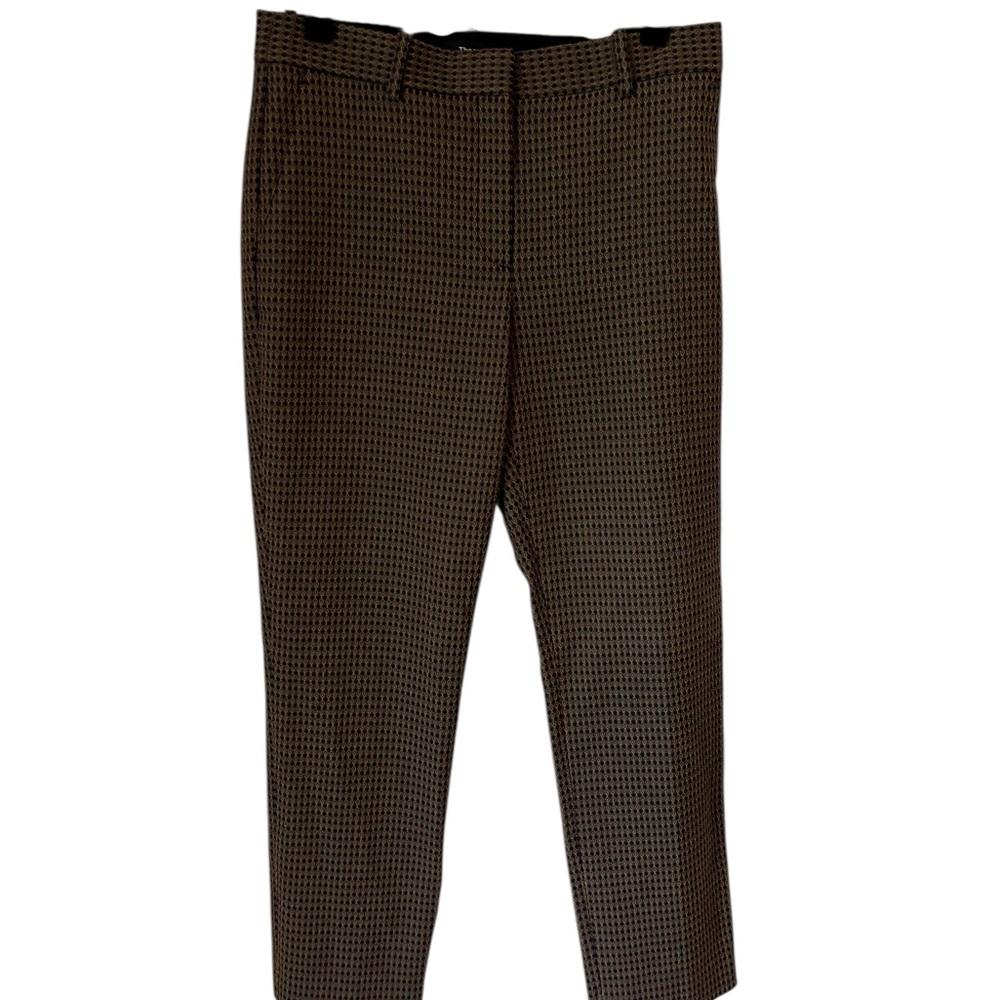 Theory Multi-Color Patterned Dress Pants Size US 4